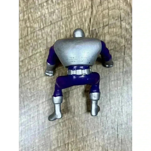 1995 ToyBiz Hardee's Kids Meal Toy Marvel X Men Avalanche 2.75" PVC Figure Vtg - Picture 4 of 4